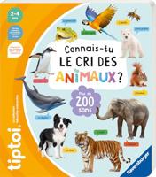 Ravensburger-tiptoi-Interactief boek Ken jij de geluiden van dieren?-Elektronisch educatief spel, schermvrij-Leeftijd 3+-13099074 - thumbnail