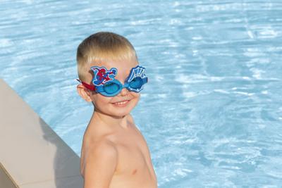 Bestway Zwembril Kind Siliconen Band Spiderman +3 Jaar Strand en Zwembad 98022 Bestway Zwembril Kind Siliconen Band Spiderman +3 Jaar Strand en Zwembad 98022
