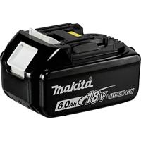 Makita Accessoires 18V Li-Ion accu Starterset LXT DC18RD + 2x BL1860B in Mbox - 198077-8 - thumbnail