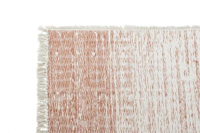 Tapijt DKD Home Decor Beige Oranje Franjes 160 x 230 x 1 cm