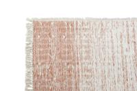 Tapijt DKD Home Decor Beige Oranje Franjes 160 x 230 x 1 cm - thumbnail