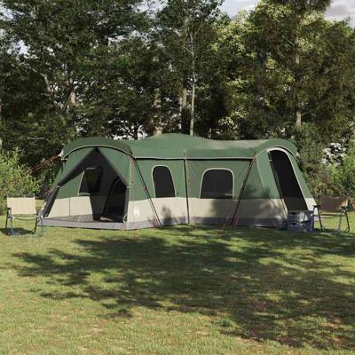 Tent Groen 680 x 510 x 210 cm 185T Polyester met PU Coating