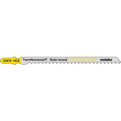 Metabo Accessoires Decoupeerzaagbladen (5 st.) 106/4 mm HCS - 623679000
