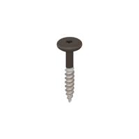 Torx schroef RVS 32 mm 100st Donkerbruin - Keralit (2890) - thumbnail