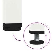 Dressoir 68x39x58,5 cm koudgewalst staal wit - thumbnail