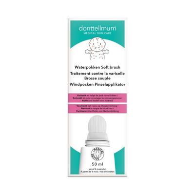 Donttellmum Waterpokken Zachte Borstel 50ml