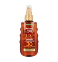 Garnier Ambre Solaire Ideal Bronze SPF30 Olie - thumbnail