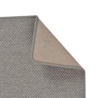 VidaXL Tapijtloper 80x400 cm sisal-look zilverkleurig - thumbnail