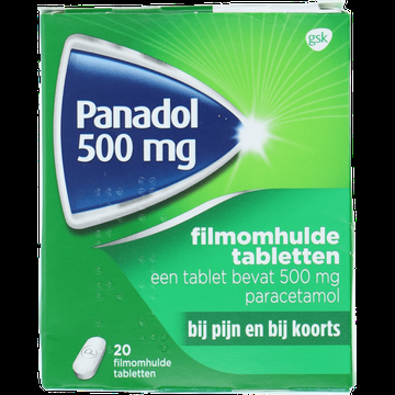 Panadol 500 mg Filmomhulde Tabletten
