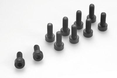 Cilinderschroef met binnenzeskant, M3X10, Staal (10st)