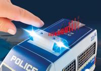 PLAYMOBIL City Action politieauto met licht en geluid 70899 - thumbnail