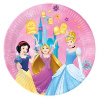 Globos Papieren bordjes fsc disney prinses live your story, 8st. - thumbnail