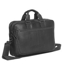 The Chesterfield Brand Seth - Leren Laptoptas - Zwart - thumbnail