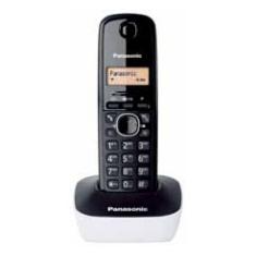 Draadloze telefoon Panasonic KX-TG1611SPW Amber Zwart/Wit