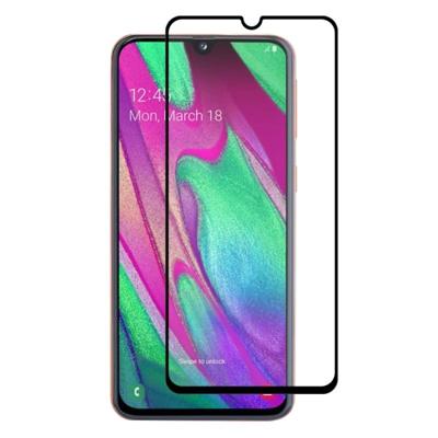 DIDIT Hat-Prince volledige lijm 0.26 mm 9u 2.5 D getemperd glas film voor Galaxy A40