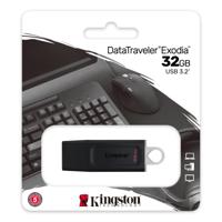 Kingston Technology DataTraveler Exodia USB flash drive 32 GB USB Type-A 3.2 Gen 1 (3.1 Gen 1) Zwart - thumbnail