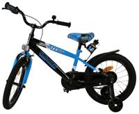 Volare sportivo kinderfiets - jongens - 16 inch - blauw zwart - thumbnail