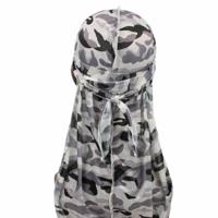 w-4 Camouflage lange-tailed Pirate Hat tulband Cap afdrukken - thumbnail