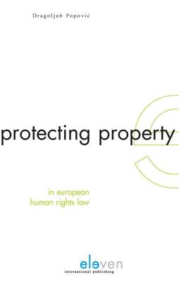 Protecting Property in European Human Rights Law - D. Popovic - ebook