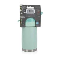 Isoleerfles - NUBY - 300 ml - Roestvrij staal - Turquoise - thumbnail