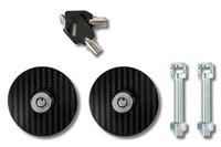 Motorkapslot OCC Motorsport OCCRC009 Zilverkleurig Zwart - thumbnail