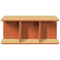 Salontafel Wasbruin 80 x 39.5 x 33.5 cm Massief grenenhout - thumbnail