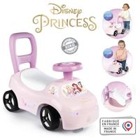 Smoby - 2 in 1 kinderautodrager - Disney Princess - Doos onder het zadel + claxon - Vanaf 10 maanden - Made in France - thumbnail
