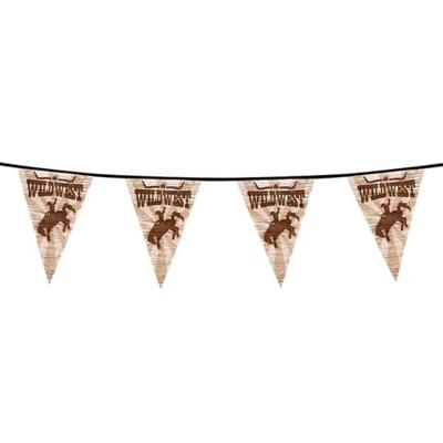 Vlaggenlijn Wild West