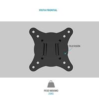 TV houder TM Electron 15 kg 10"-24" - thumbnail