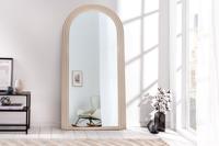 Design wandspiegel ART DECO 160cm grijs - 43155 - thumbnail