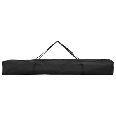 VidaXL Golf trainingshulpmiddel zwart 250 x 106,5 x 210 cm polyester
