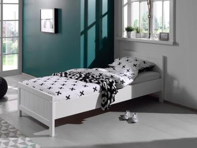 Vipack bed Erik - wit - 77x95,8x206,8 cm