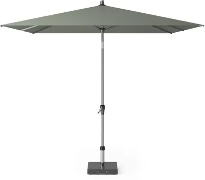 Platinum Sun & Shade parasol riva 250x250cm olijf Platinum Sun & Shade parasol riva 250x250cm olijf