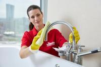 Vileda microvezeldoek Purmicro Active, pak van 5 stuks, geel - thumbnail