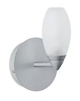 Paulmann Carina 70838 Wandlamp voor badkamer 28 W Chroom (mat), Satijn - thumbnail