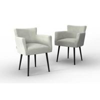 NADUVI Collection Set van 2 eetkamerstoelen Billie - thumbnail