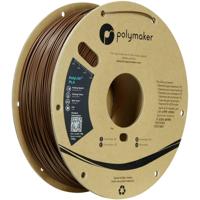 Polymaker PA02052 6938936706939 Filament PLA kunststof Hoge stijfheid, Hoge treksterkte 1.75 mm 1000 g Bruin PolyLite™ 1 stuk(s) - thumbnail