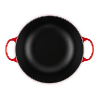 LE CREUSET - Signature - Marmite 28cm 4,90l Kersenrood