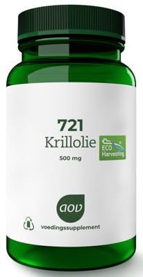 AOV 721 Krillolie 500mg Vegacaps AOV 721 Krillolie 500mg Vegacaps