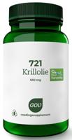 AOV 721 Krillolie 500mg Vegacaps - thumbnail