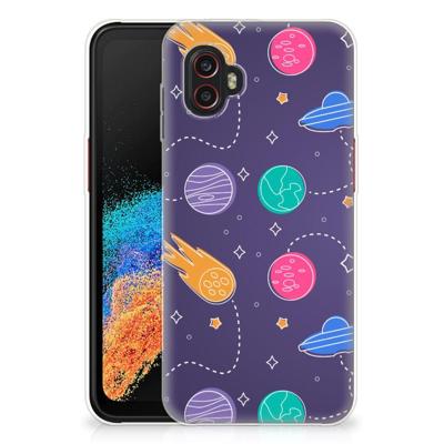 Samsung Galaxy Xcover 6 Pro | Sillicone Back Cover | Space