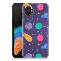 Samsung Galaxy Xcover 6 Pro | Sillicone Back Cover | Space - thumbnail