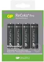 Accu batterijen GP ReCyko NiMH Ready2Use AA Mignon HR06 2000mAh reeds voorgeladen (4 stuks) - thumbnail