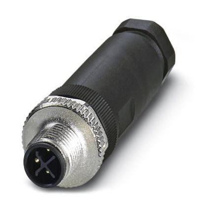 Phoenix Contact 1419639 Sensor/actuator connector, niet geassembleerd M12 Aantal polen (sensoren): 3 1 stuk(s) Phoenix Contact 1419639 Sensor/actuator connector, niet geassembleerd M12 Aantal polen (sensoren): 3 1 stuk(s)