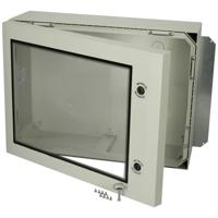 Fibox ARCA 608030W No MP Schakelkast 800 x 600 x 300 Polycarbonaat Grijs-wit (RAL 7035) 1 stuk(s) - thumbnail