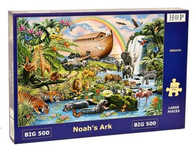 Noah's Ark Puzzel 500 XL stukjes Noah's Ark Puzzel 500 XL stukjes