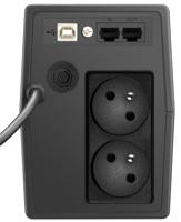 PowerWalker VI 800 SCL FR Line-interactive 0,8 kVA 480 W 2 AC-uitgang(en) - thumbnail