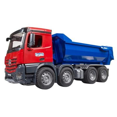 bruder Mercedes-Benz MB Arocs Halfpipe kiepwagen LKW modelvoertuig