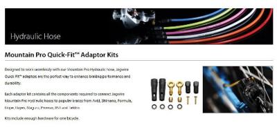 JAGWIRE Pro quick-fit adapter - tektro 0-degree