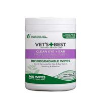 Vets Best clean ear / eye wipes hond - thumbnail